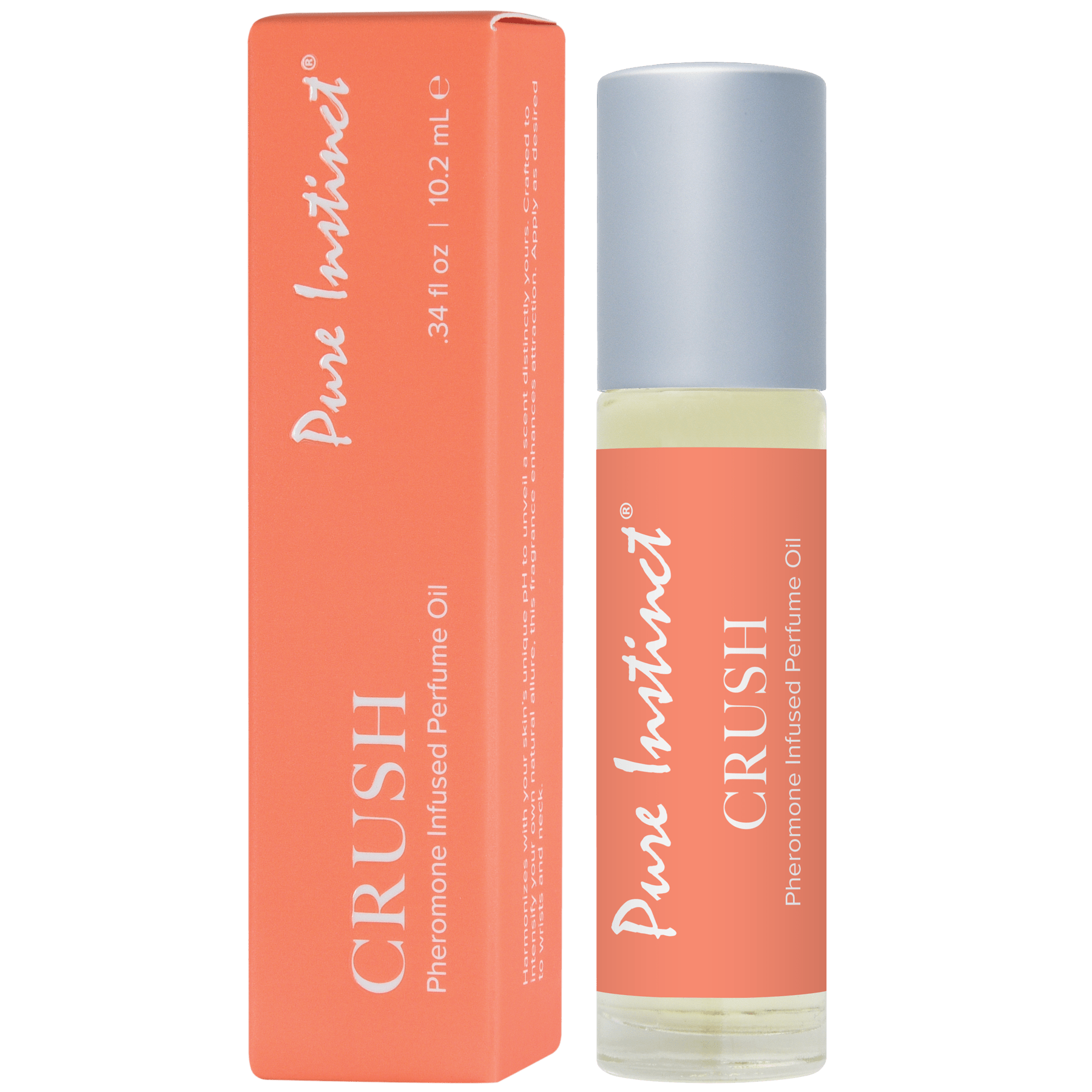 Crush .34oz | 10mL - Pheromone Infused Perfume Oil Roll-On