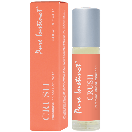 Crush .34oz | 10mL - Pheromone Infused Perfume Oil Roll-On
