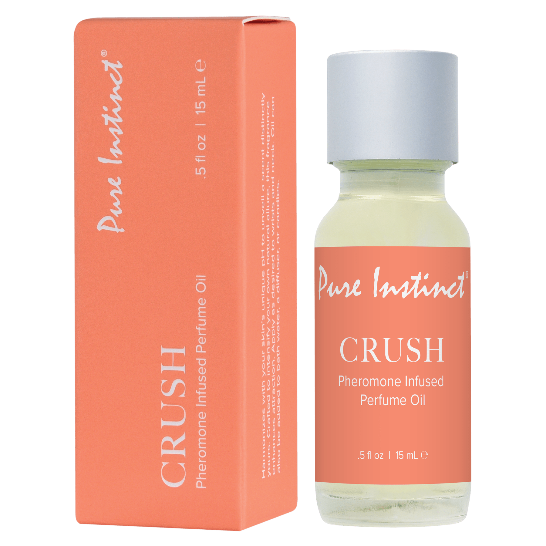 Crush .5oz | 15mL - Pheromone Infused Perfume Oil