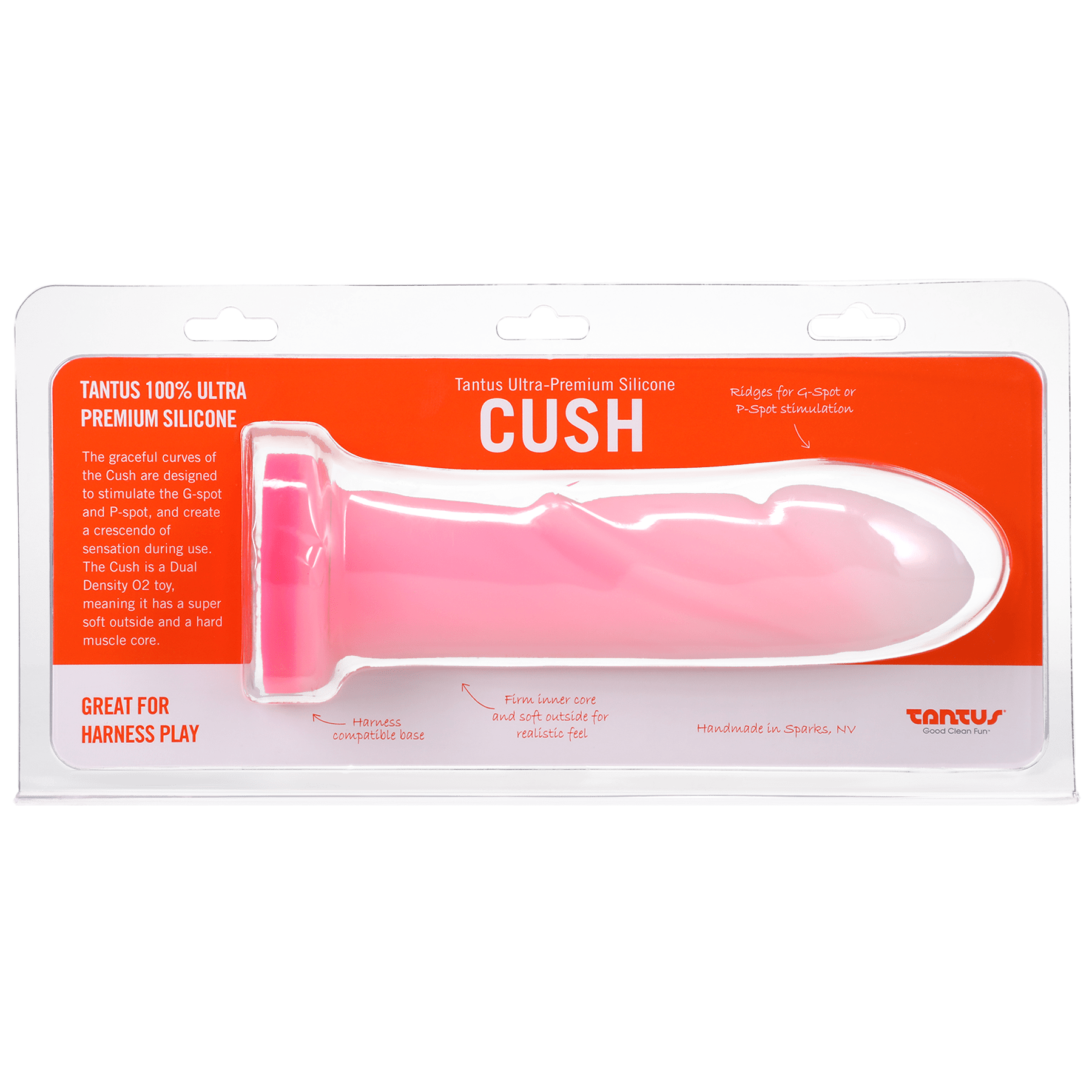Cush Rose Quartz Dual Density
