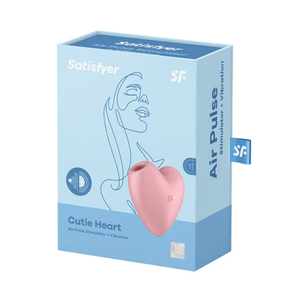 Cutie Heart - Light Red