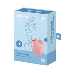Cutie Heart - Light Red