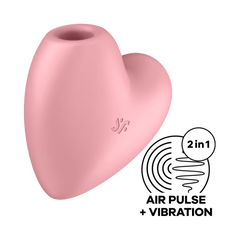 Cutie Heart - Light Red