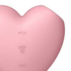 Cutie Heart - Light Red