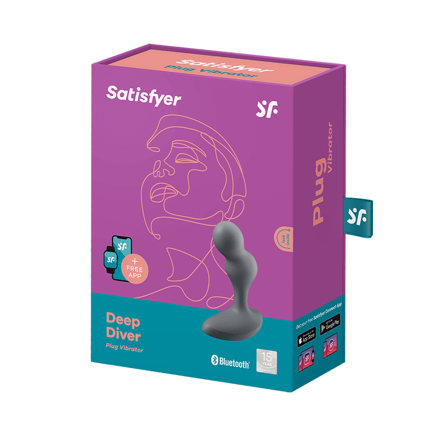 Deep Diver Connect App - Grey