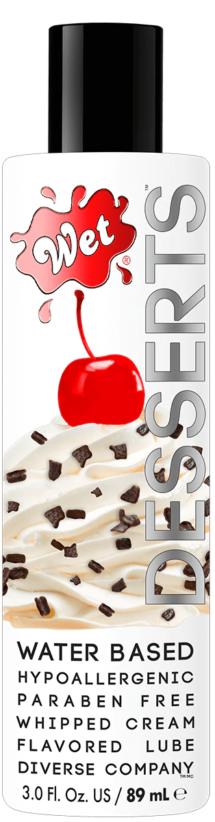 Desserts Whipped Cream  3oz