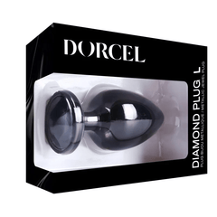DIAMOND PLUG BLACK L
