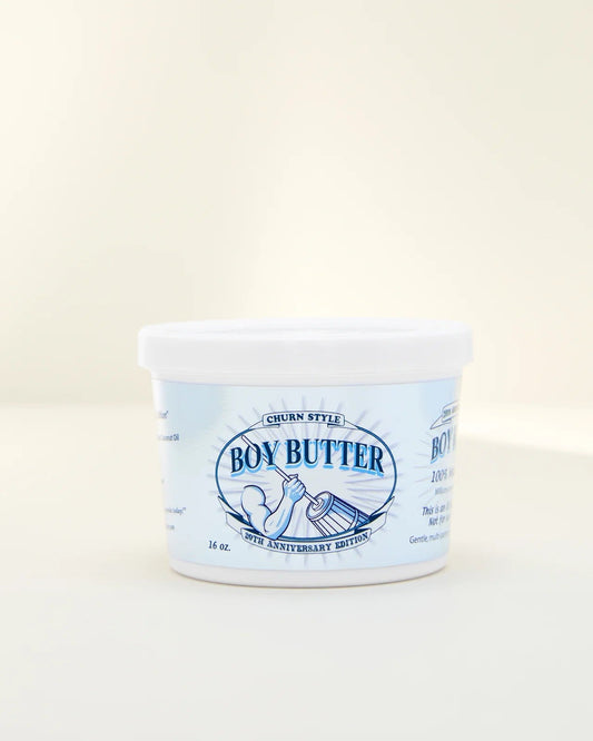 Boy Butter 20th Anniversary Edition - Platinum Label - 16 oz / Tub by Boy Butter, premium design, discreet shipping