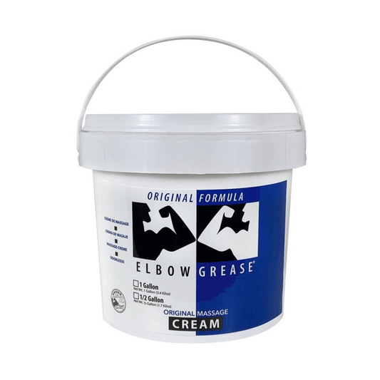 Original Cream Pail 128oz by Elbow Grease, premium design, discreet shipping