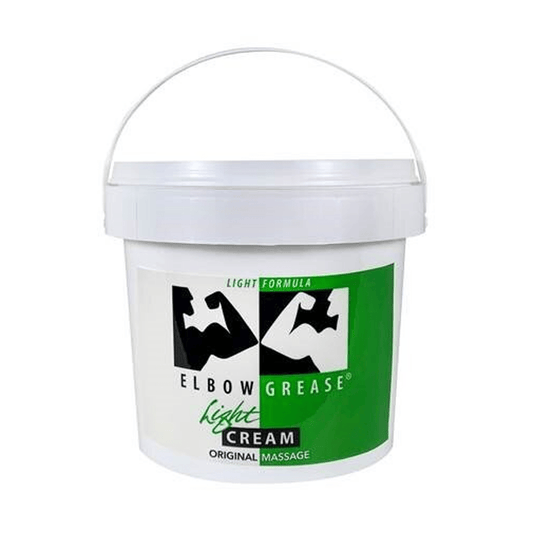 Light Cream Pail 128oz by Elbow Grease, premium design, discreet shipping
