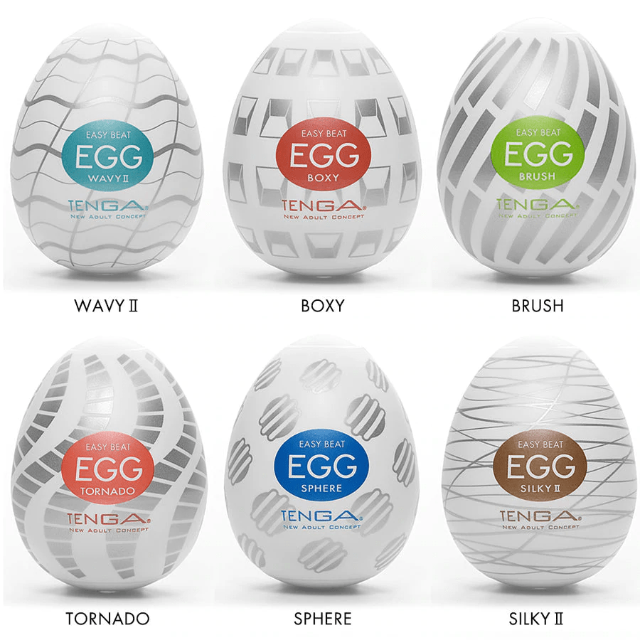 EGG New Standard 6 Pack Variety Pack