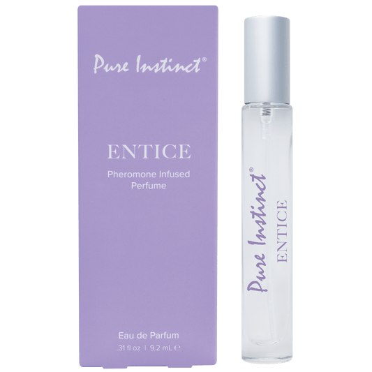 Entice .31oz | 9.2mL - Pheromone Infused Perfume