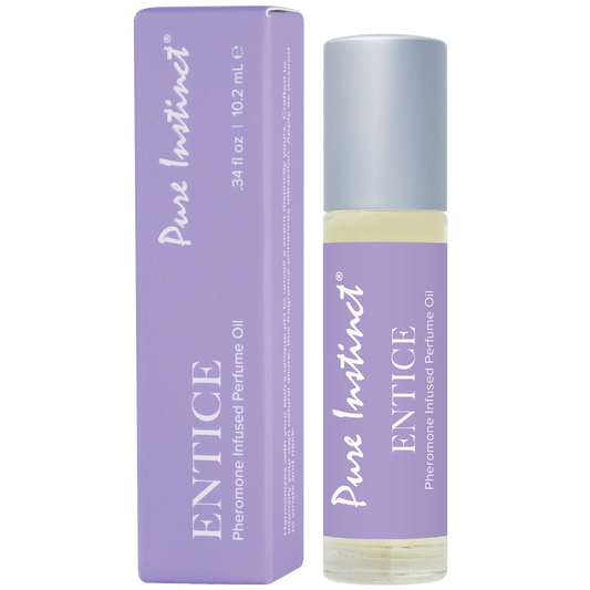 Entice .34oz | 10mL - Pheromone Infused Perfume Oil Roll-On