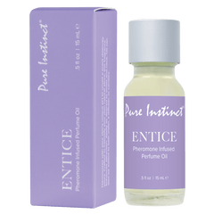 Entice .5oz | 15mL - Pheromone Infused Perfume Oil