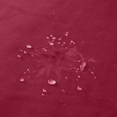 Fascinator Throw Merlot Microvelvet - Travel Size