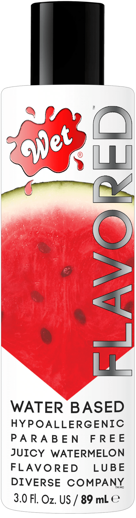 Flavored Juicy Watermelon 3oz