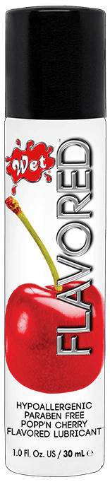 Flavored™ Popp'n Cherry 1 Fl. Oz./30mL