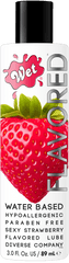 Flavored Sultry Strawberry Edible Lube 3oz