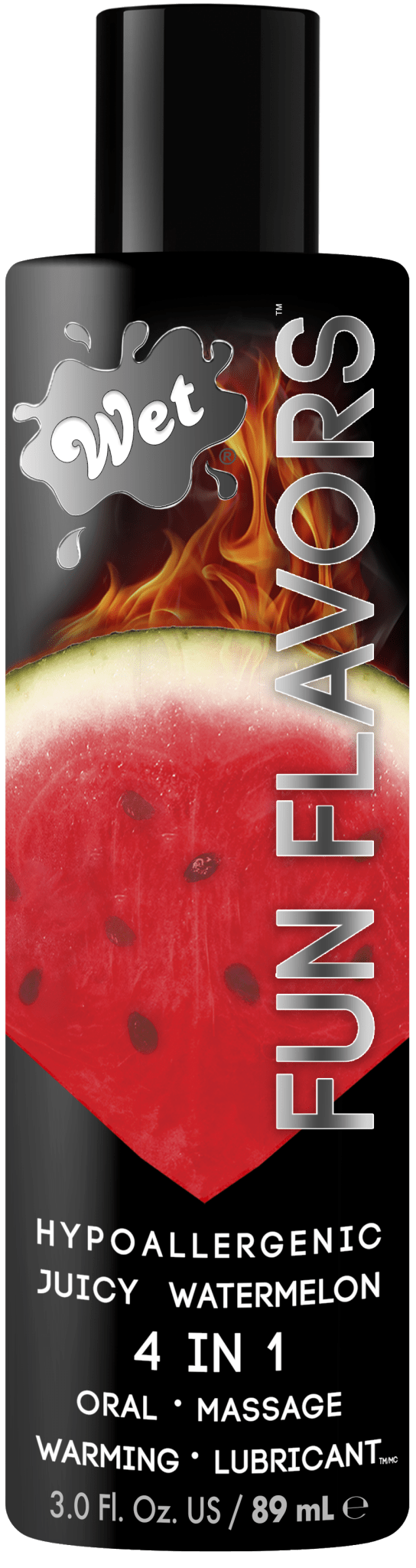 Fun Flavors Juicy Watermelon 4 in 1 3oz