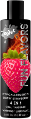 Fun Flavors Sexy Strawberry 4 in 1 3oz