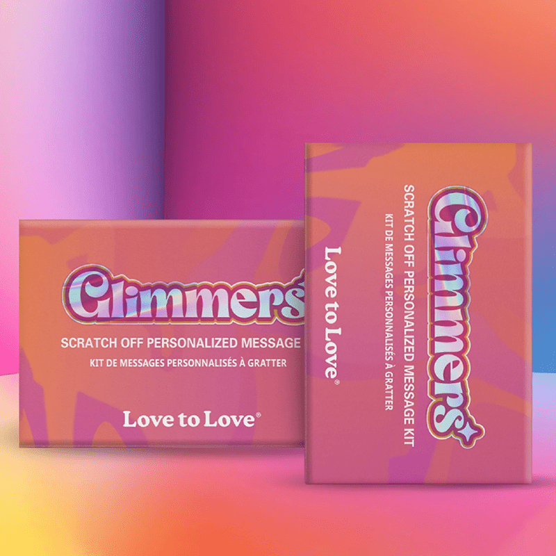 GLIMMERS -PERSONALIZED MESSAGE KIT