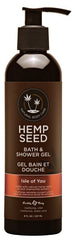 Hemp Seed Bath & Shower Gel Isle of You 8 fl oz / 237 ml