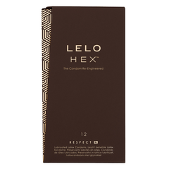 HEX Respect XL Condoms, 12 Pack