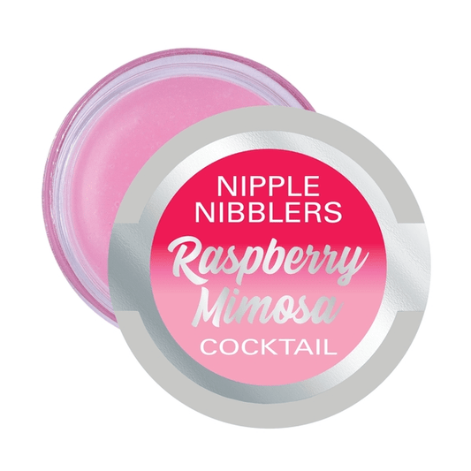 NIPPLE NIBBLERS Cocktail Pleasure Balm Raspberry Mimosa 3g by Jelique, premium design, discreet shipping