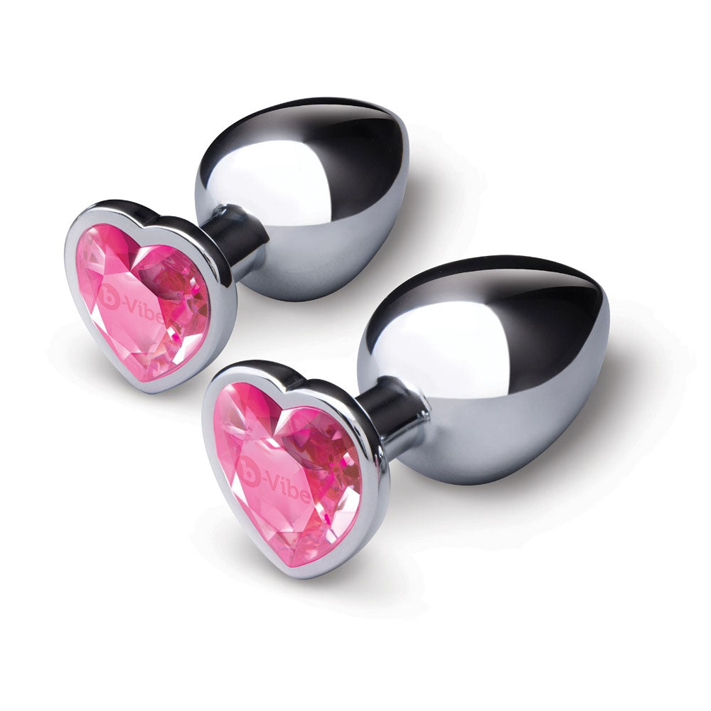 Jewel Heart Metal Training Set
