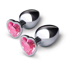 Jewel Heart Metal Training Set