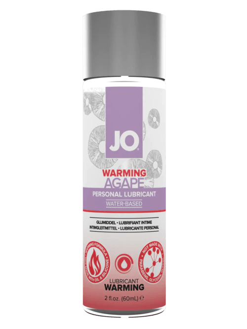 JO Agape - Warming - Lubricant 2 floz / 60 mL