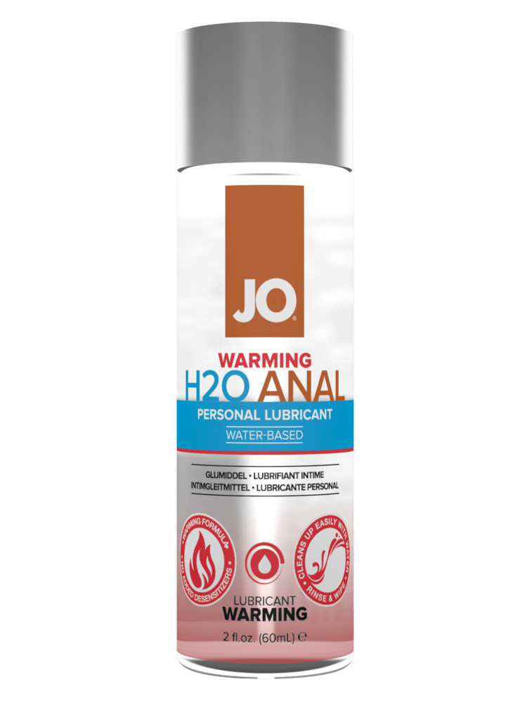 JO H2O Anal - Warming - Lubricant 2 floz / 60 mL