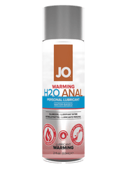 JO H2O Anal - Warming - Lubricant 2 floz / 60 mL