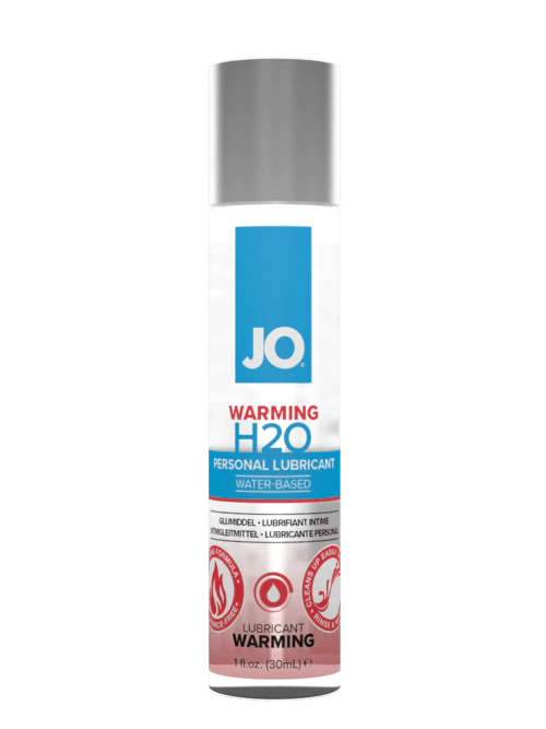 JO H2O - Warming - Lubricant 1 floz / 30 mL