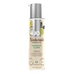 JO Naturals - Coconut & Lime - Massage 4 floz / 120 mL