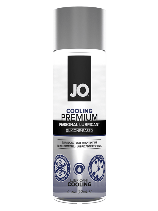 JO Premium  Silicone - Cooling - Lubricant 2 fl oz / 60 mL