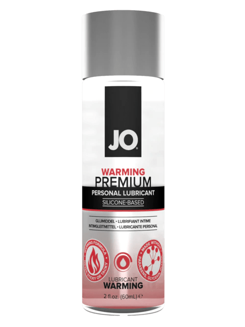 JO Premium  - Warming - Lubricant 2 floz / 60 mL