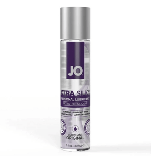 JO XTRA SILKY Silicone Lubricant 1oz