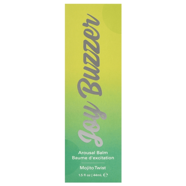 JOY BUZZER Clitoral Arousal Balm - Mojito Twist 1.5oz | 44mL