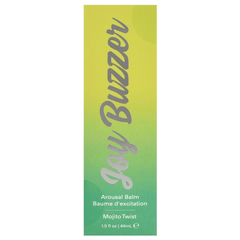 JOY BUZZER Clitoral Arousal Balm - Mojito Twist 1.5oz | 44mL