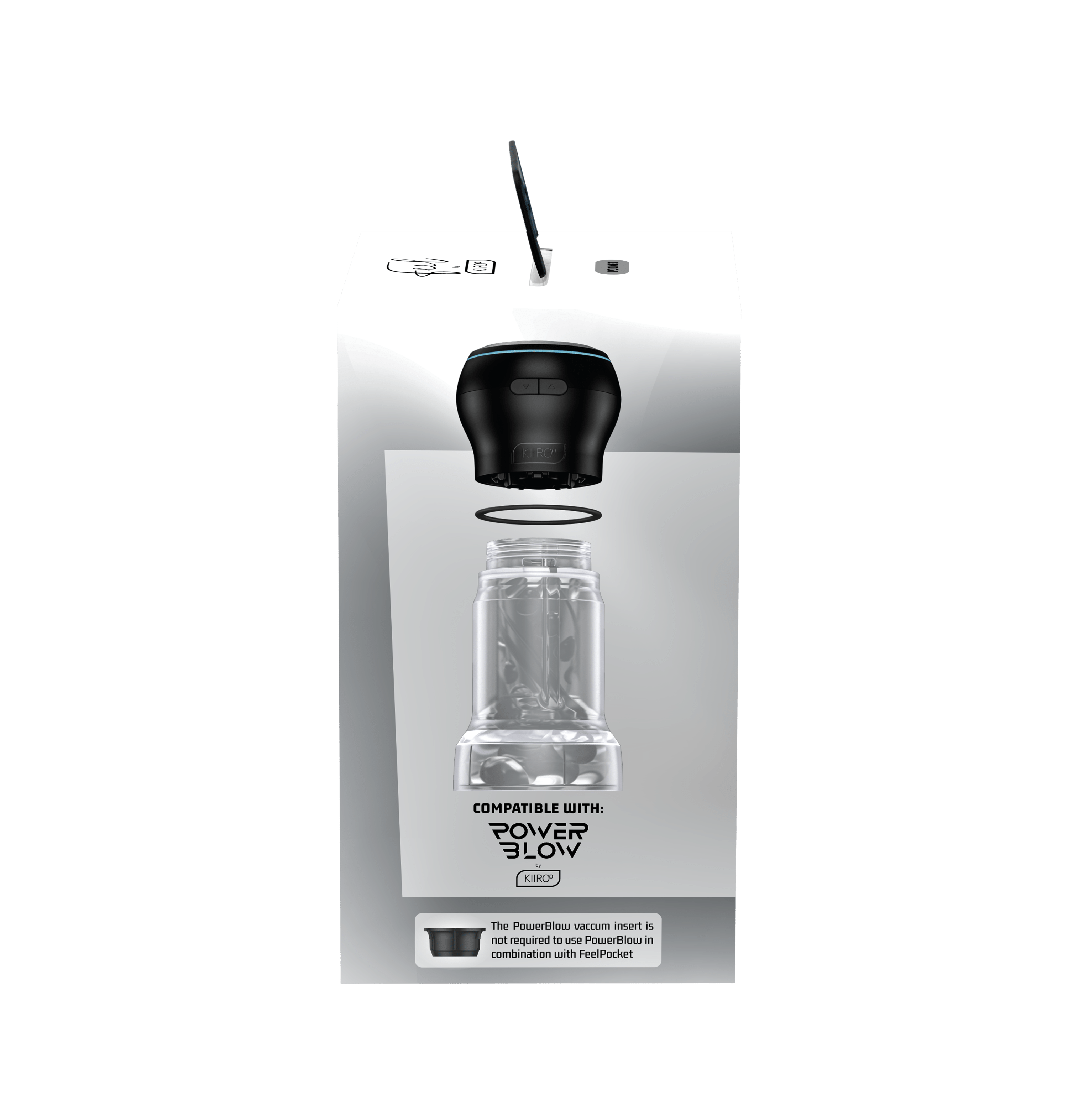 Pocket Stroker Crystal