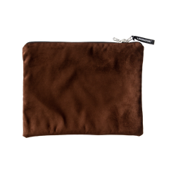 Zappa Toy Bag Chocolate Microsuede