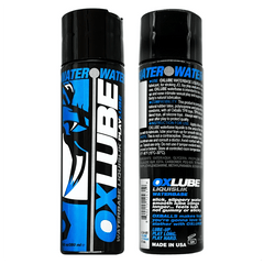 LIQUISLIK Waterbase, OXLube, 4.4 oz