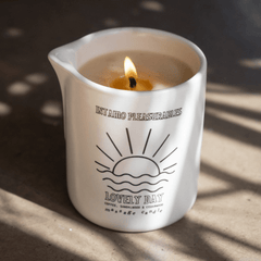 Lovely Day Massage Candle - Coffee Sandalwood Cedar