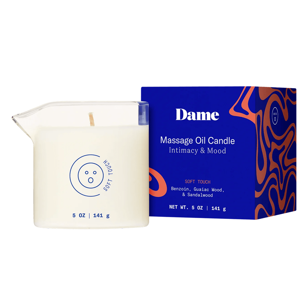 Massage Oil Candle Soft Touch