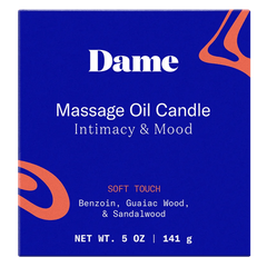 Massage Oil Candle Soft Touch