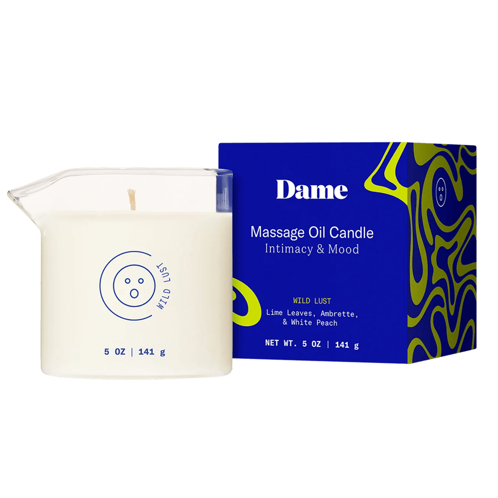 Massage Oil Candle Wild Lust