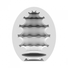 Masturbator Egg 3er Set (Riffle) Light Green