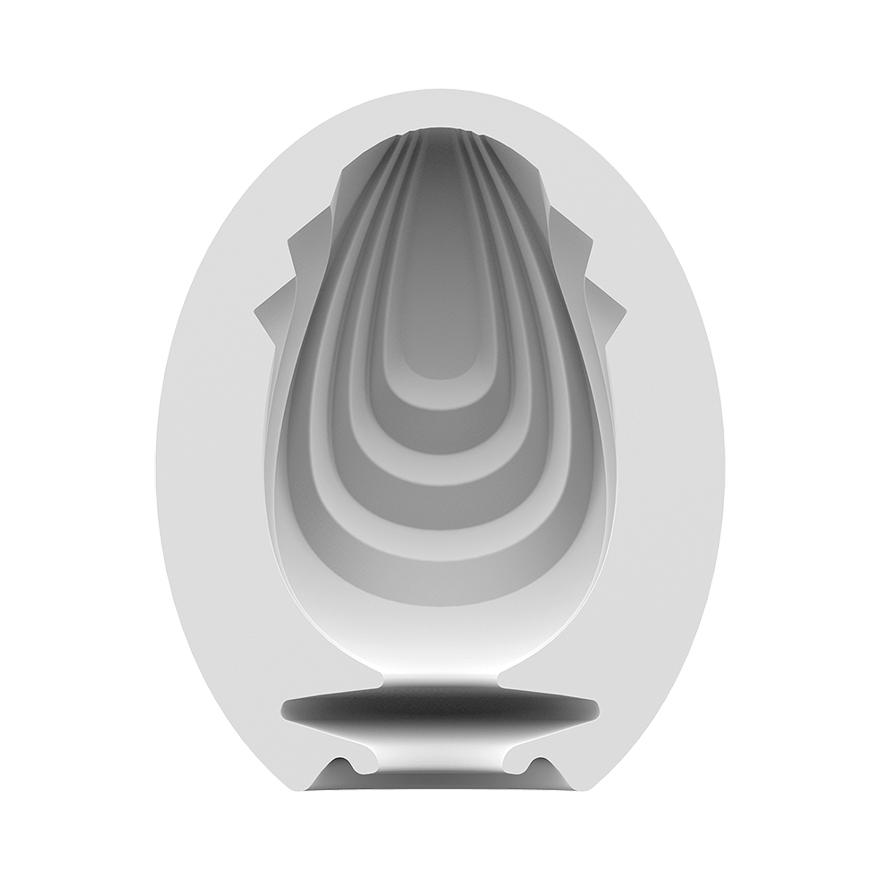 Masturbator Egg 3er Set (Savage) Light Blue