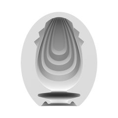Masturbator Egg 3er Set (Savage) Light Blue